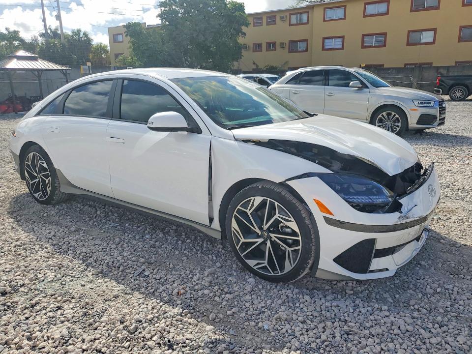Продажа на аукционе авто 2025 Hyundai Ioniq 6, vin: KMHM34AA9SA114708, номер лота: 46495546