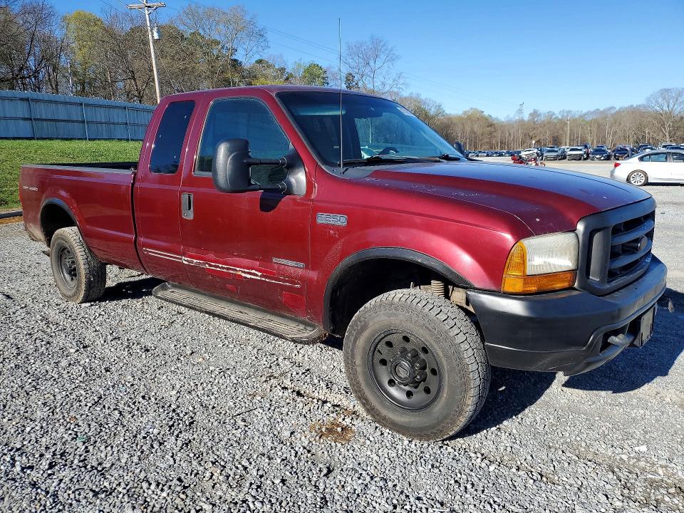 1999 Ford F250 მანქანა იყიდება აუქციონზე, vin: 1FTNX21F9XED88262, აუქციონის ნომერი: 45736456