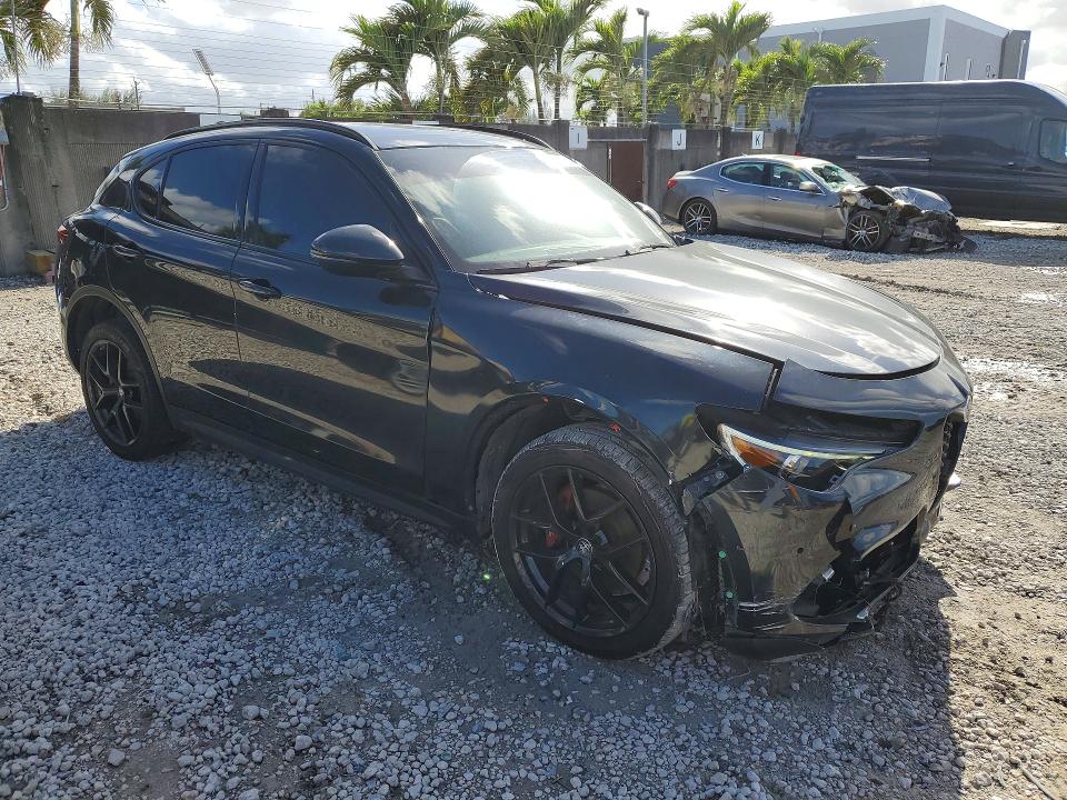 Aukcja sprzedaży 2019 Alfa Romeo Stelvio, vin: ZASPAJAN9K7C59485, numer aukcji: 47250756