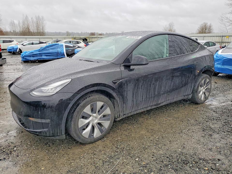Продаж на аукціоні авто 2020 Tesla Model Y, vin: 5YJYGDEE1LF026364, номер лоту: 46650486