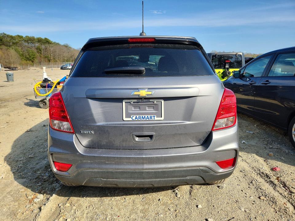 2020 Chevrolet Trax მანქანა იყიდება აუქციონზე, vin: 3GNCJKSB1LL178647, აუქციონის ნომერი: 47429446