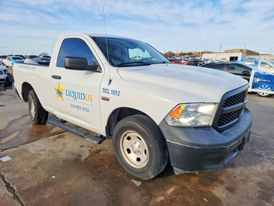 Продажа на аукционе авто 2019 Ram 1500 Classic, vin: 3C6JR6AT6KG719152, номер лота: 46531876