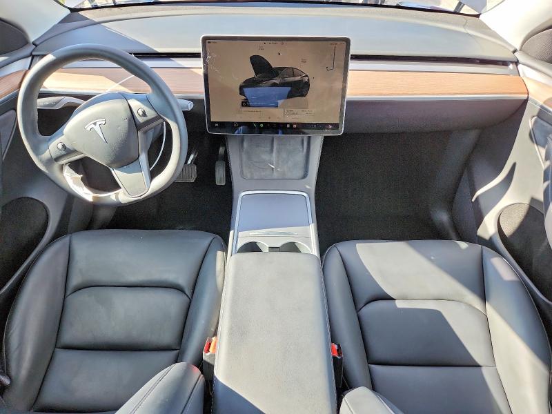 46730216 :رقم المزاد ، 7SAYGDEE3SF281776 vin ، 2025 Tesla Model Y مزاد بيع