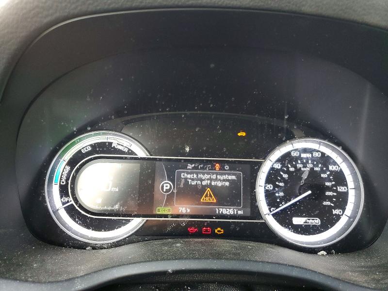 79924555 :رقم المزاد ، KNDCC3LC6H5052078 vin ، 2017 Kia Niro مزاد بيع