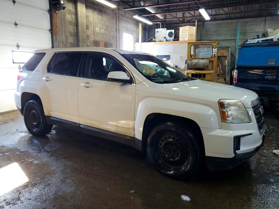 Продажа на аукционе авто 2017 Gmc Terrain, vin: 2GKFLSEK1H6301066, номер лота: 45509546