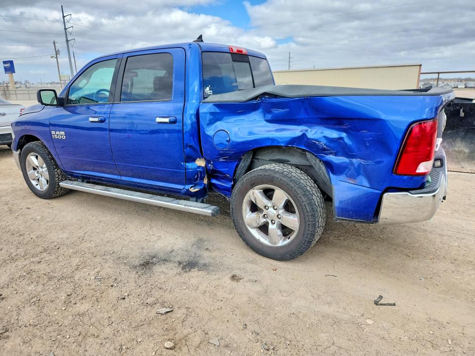 2018 Ram 1500 მანქანა იყიდება აუქციონზე, vin: 1C6RR6LG2JS119982, აუქციონის ნომერი: 79589785