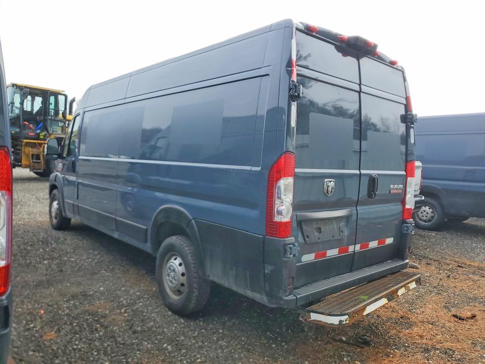 2020 Ram Promaster 3500 მანქანა იყიდება აუქციონზე, vin: 3C6URVJG3LE142278, აუქციონის ნომერი: 78843265