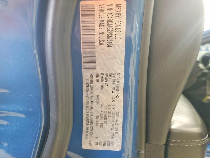 Продаж на аукціоні авто 2023 Dodge Durango, vin: 1C4RDJAG2PC676164, номер лоту: 79444235