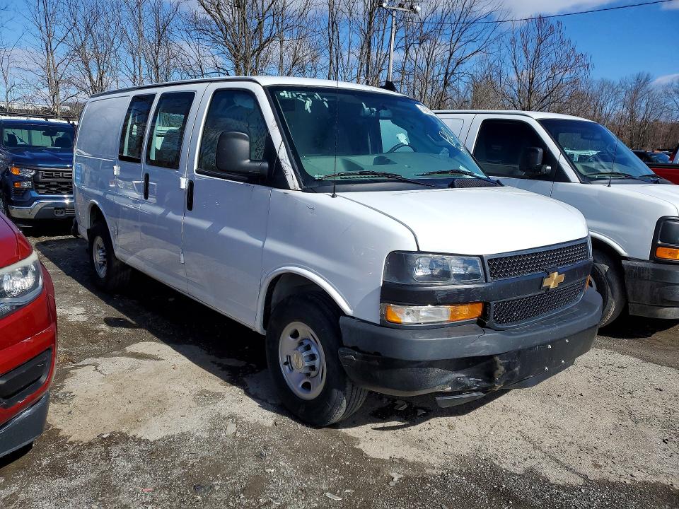 2024 Chev Express G2500 მანქანა იყიდება აუქციონზე, vin: 1GCWGAFPXR1217207, აუქციონის ნომერი: 53668536