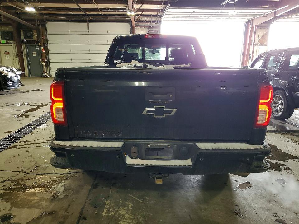 Продаж на аукціоні авто 2018 Chevrolet Silverado, vin: 3GCUKSEJ3JG221338, номер лоту: 41986966