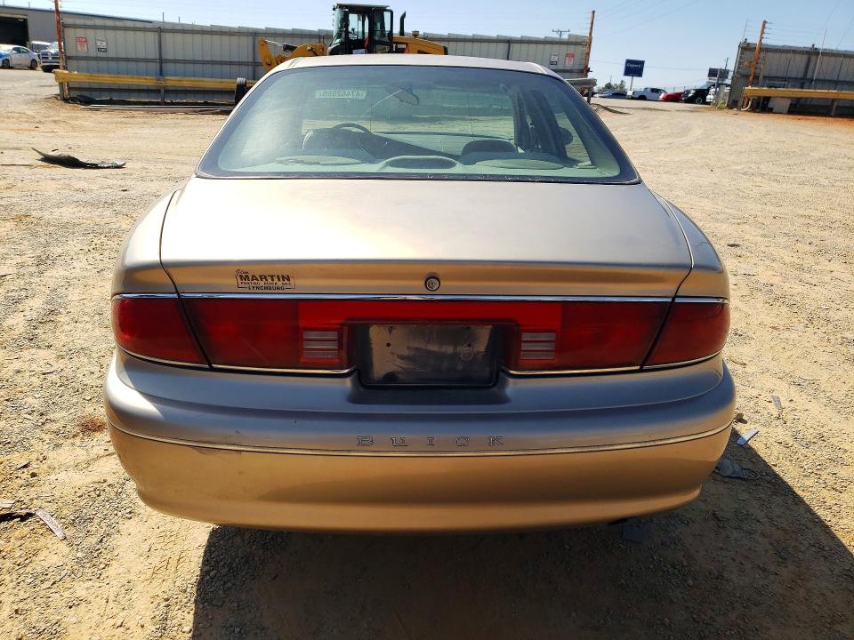 2002 Buick Century მანქანა იყიდება აუქციონზე, vin: 2G4WS52J821166891, აუქციონის ნომერი: 47462086