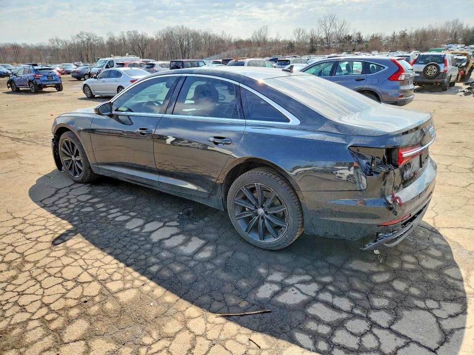 2019 Audi A6 მანქანა იყიდება აუქციონზე, vin: WAUD8AF26KN125581, აუქციონის ნომერი: 47627686
