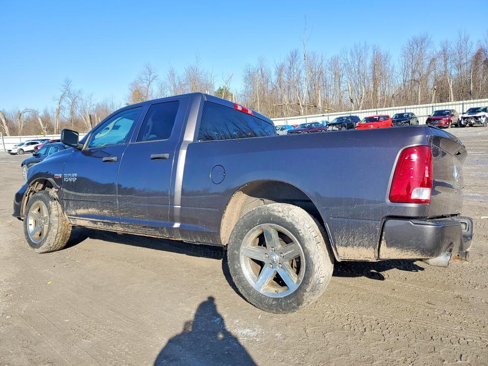 47067376 :رقم المزاد ، 1C6RR7FT5GS129882 vin ، 2016 Ram 1500 مزاد بيع