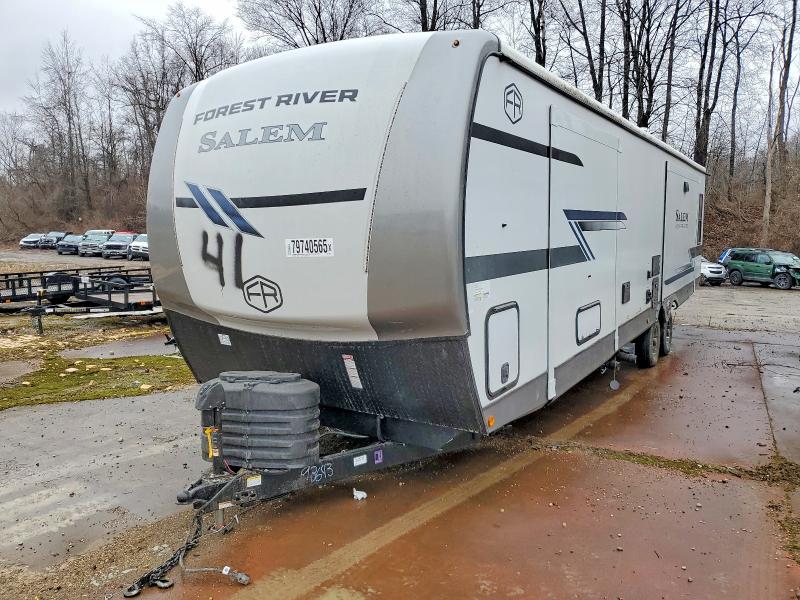 79740565 :رقم المزاد ، 4X4TSBG2XSU093643 vin ، 2025 Salem Recreational Vehicle (rv) مزاد بيع