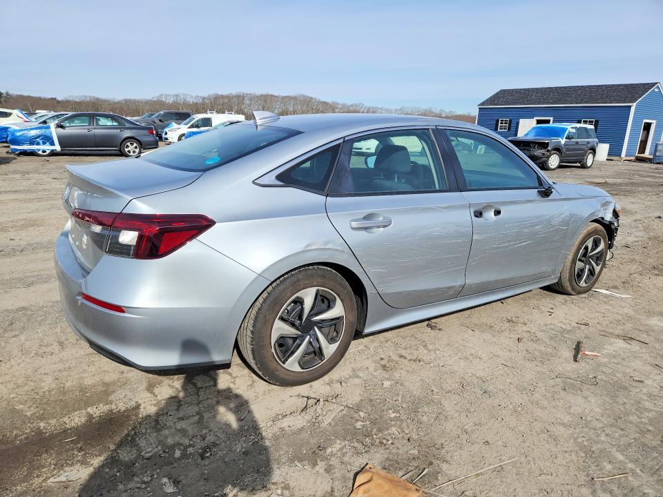 46464206 :رقم المزاد ، 2HGFE2F23SH542001 vin ، 2025 Honda Civic مزاد بيع