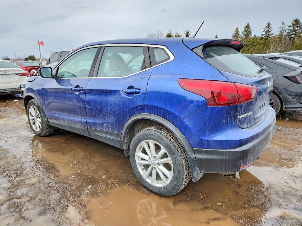 2017 Niss Rogue Sport მანქანა იყიდება აუქციონზე, vin: JN1BJ1CR0HW115117, აუქციონის ნომერი: 78836935