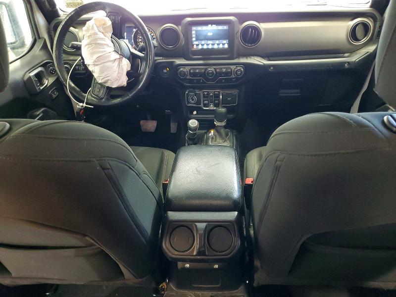45556546 :رقم المزاد ، 1C4HJXDG3MW508188 vin ، 2021 Jeep Wrangler Unlimited مزاد بيع