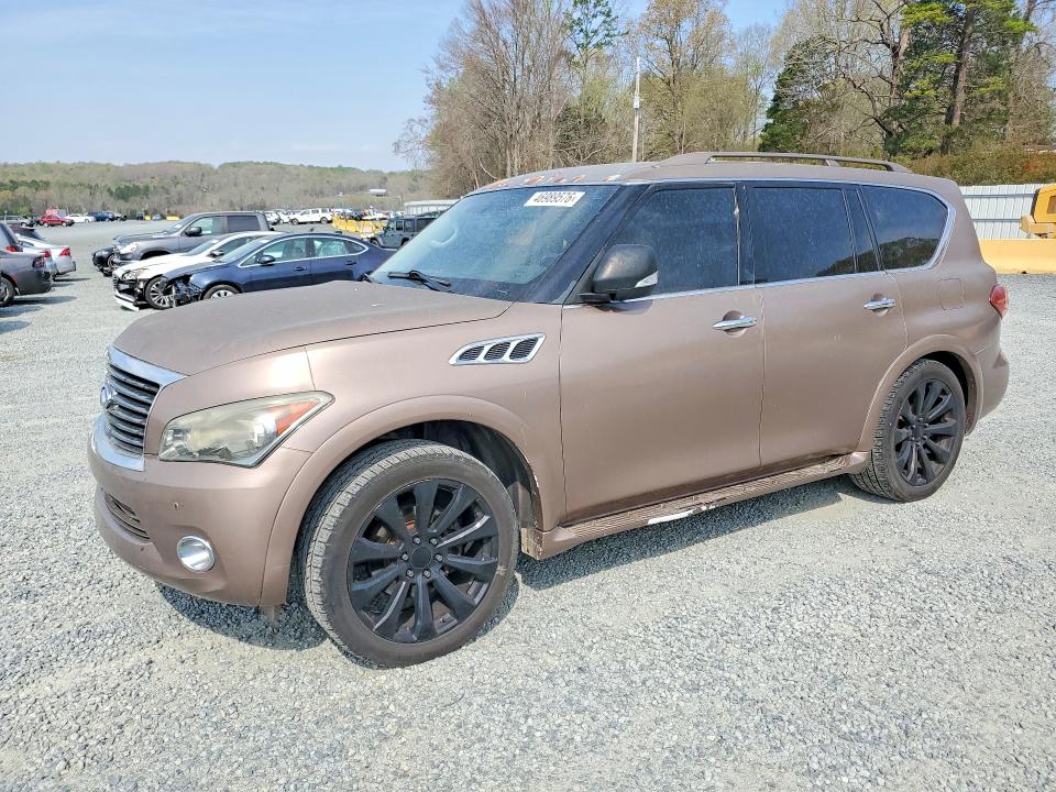 2011 Infiniti Qx56 მანქანა იყიდება აუქციონზე, vin: JN8AZ2NEXB9003307, აუქციონის ნომერი: 46989576