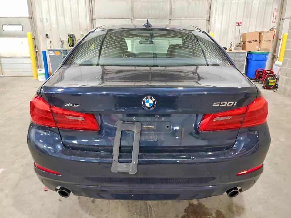 Продаж на аукціоні авто 2018 Bmw 530, vin: WBAJA7C57JG907299, номер лоту: 45483866