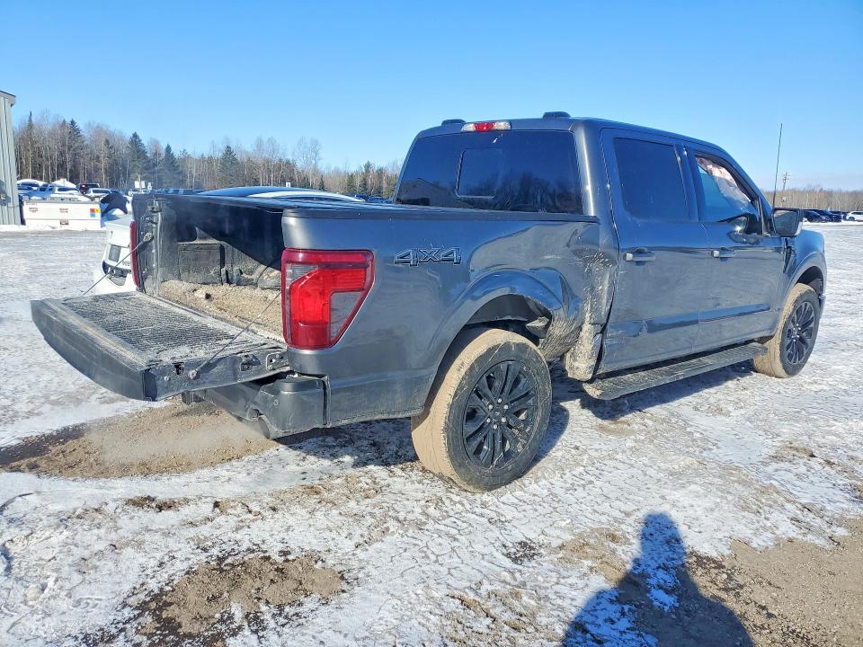 78690295 :رقم المزاد ، 1FTEW3LP3SFA31628 vin ، 2025 Ford F150 مزاد بيع