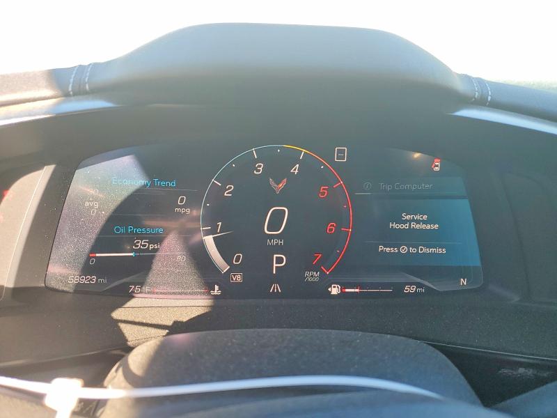 Продаж на аукціоні авто 2020 Chevrolet Corvette, vin: 1G1Y62D45L5118801, номер лоту: 45952096