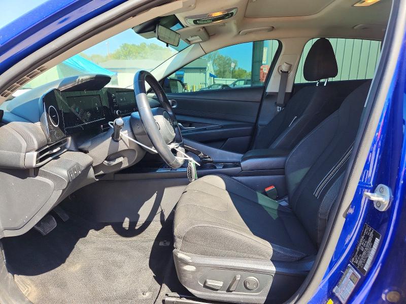 2021 Hyundai Elantra მანქანა იყიდება აუქციონზე, vin: 5NPLN4AG8MH023701, აუქციონის ნომერი: 47348566