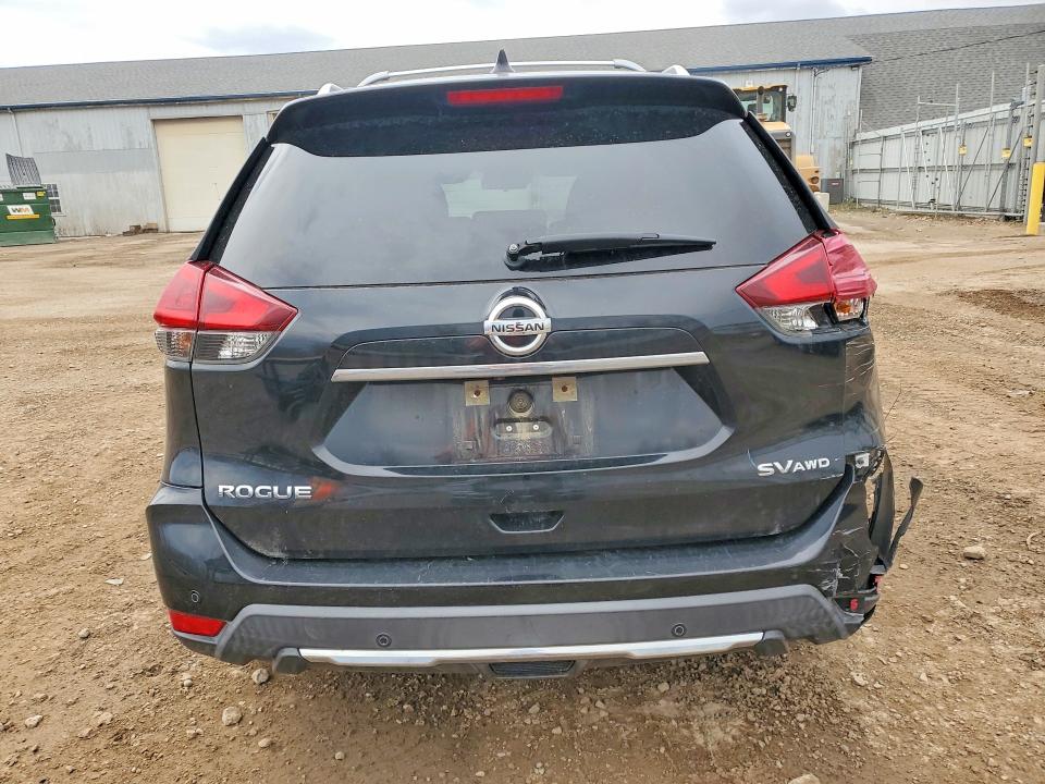 Продажа на аукционе авто 2019 Nissan Rogue, vin: KNMAT2MV9KP552832, номер лота: 42058816