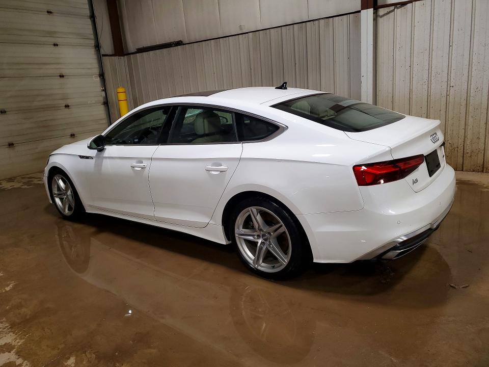 2021 Audi A5 მანქანა იყიდება აუქციონზე, vin: WAUFACF59MA005027, აუქციონის ნომერი: 47253476
