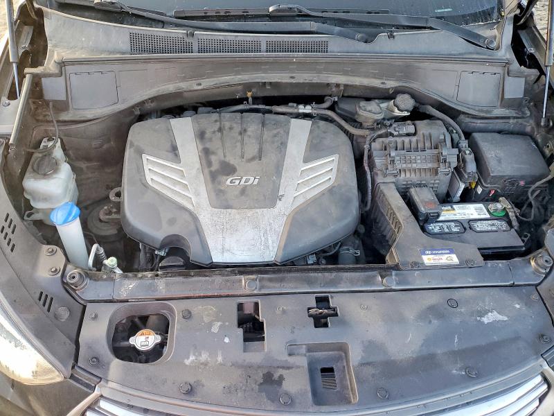 Продаж на аукціоні авто 2017 Hyundai Santa Fe, vin: KM8SMDHF1HU175483, номер лоту: 45574676