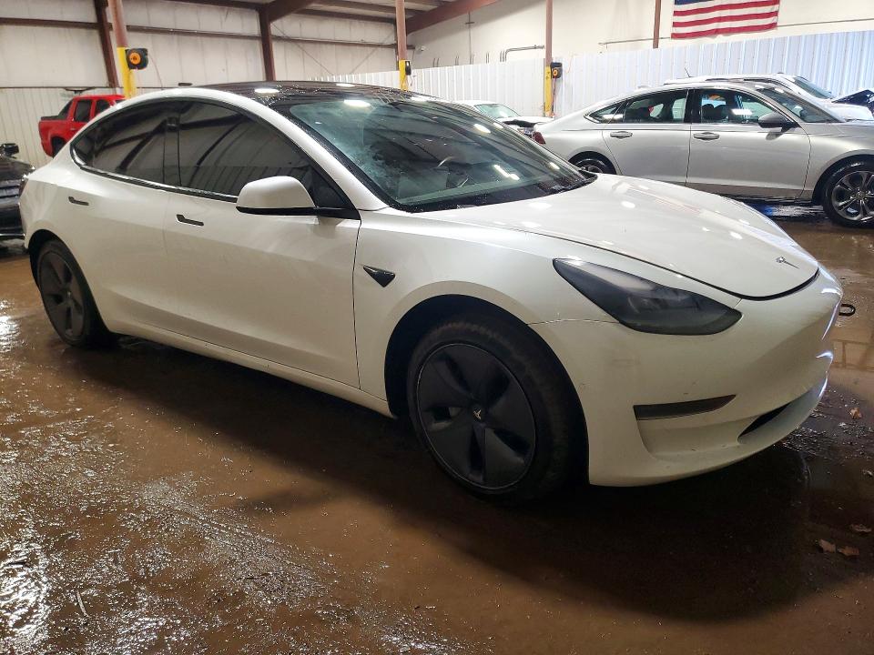 Продаж на аукціоні авто 2021 Tesla Model 3, vin: 5YJ3E1EAXMF982987, номер лоту: 78156565
