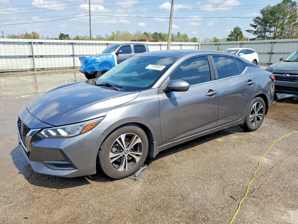 41595466 :رقم المزاد ، 3N1AB8CV7LY232791 vin ، 2020 Nissan Sentra مزاد بيع