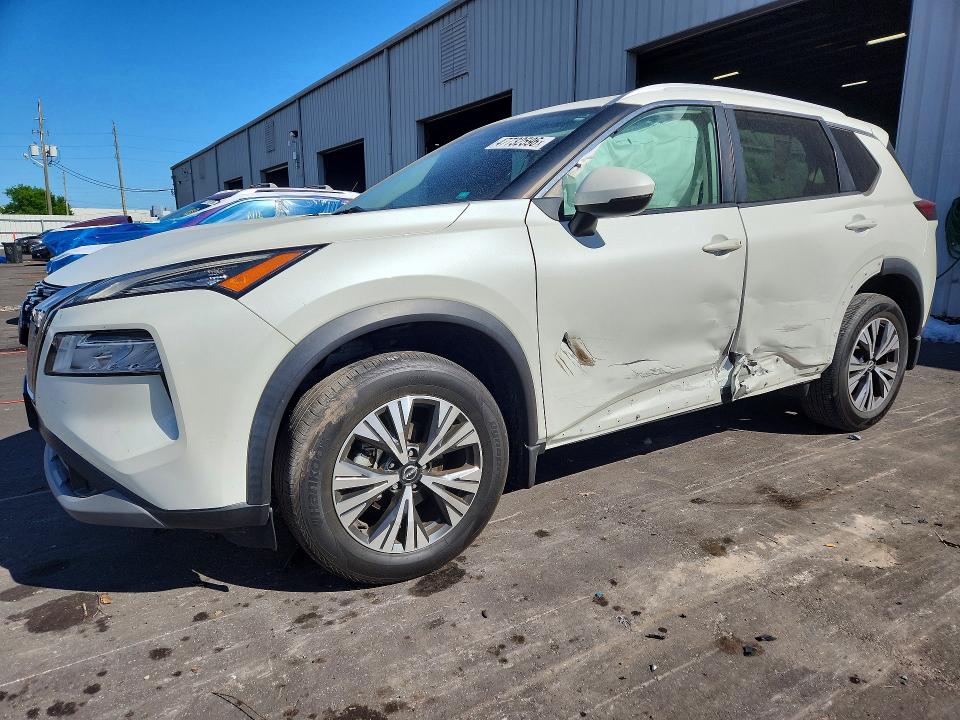 Aukcja sprzedaży 2022 Nissan Rogue, vin: 5N1BT3BA8NC710773, numer aukcji: 47732596