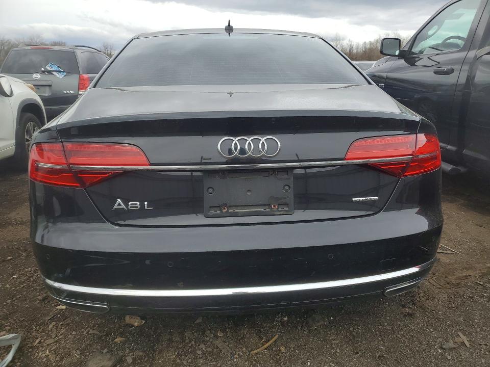 Продажа на аукционе авто 2015 Audi A8, vin: WAU3GAFD7FN015287, номер лота: 46726426