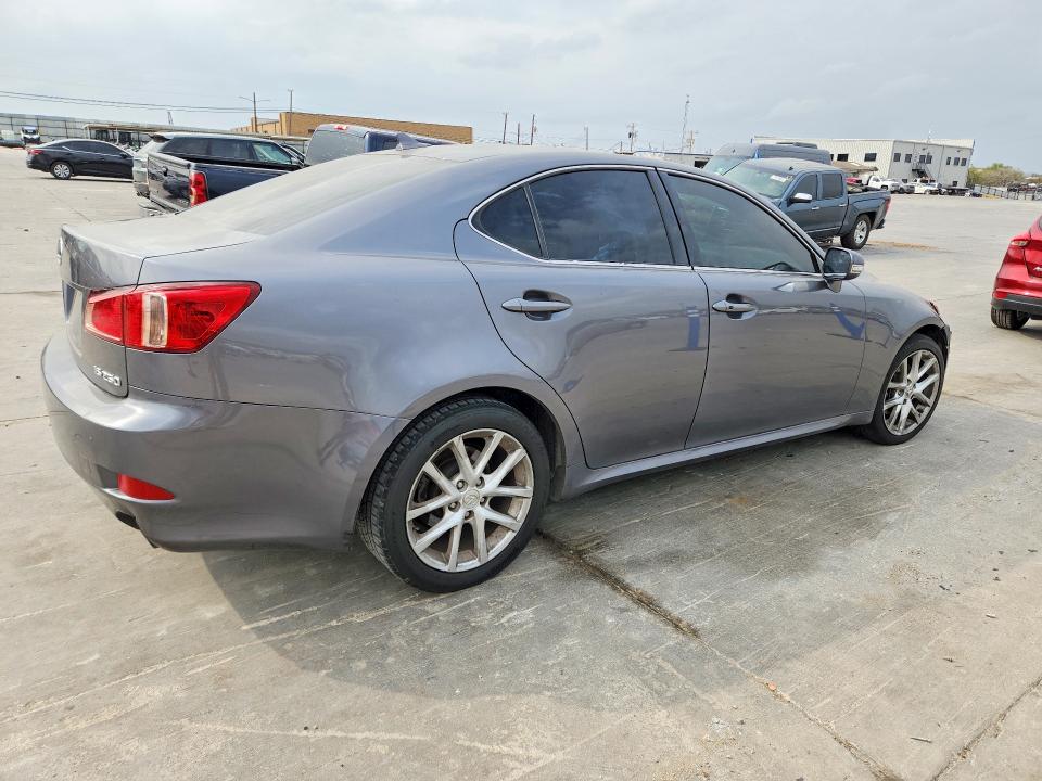 Aukcja sprzedaży 2012 Lexus Is 250, vin: JTHBF5C24C5158106, numer aukcji: 79806275