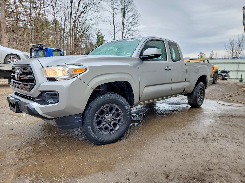 Auction sale of the 2016 Toyota Tacoma, vin: 5TFSX5ENXGX043784, lot number: 46895306