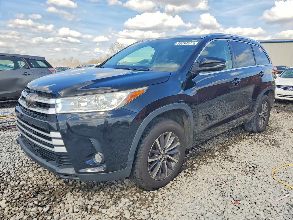 Aukcja sprzedaży 2017 Toyota Highlander, vin: 5TDKZRFH9HS513160, numer aukcji: 79614245