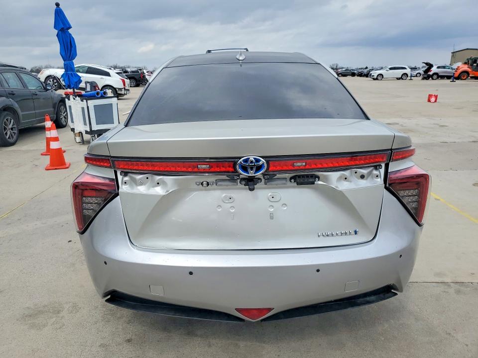 2019 Toyota Mirai მანქანა იყიდება აუქციონზე, vin: JTDBVRBDXKA007713, აუქციონის ნომერი: 41782996