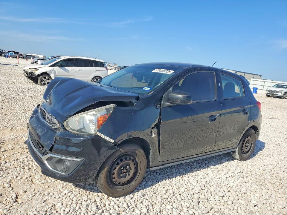 Продаж на аукціоні авто 2019 Mitsubishi Mirage, vin: ML32A3HJ0KH000222, номер лоту: 79498005