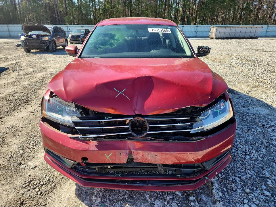 2017 Volkswagen Jetta მანქანა იყიდება აუქციონზე, vin: 3VW2B7AJ5HM264999, აუქციონის ნომერი: 79315485