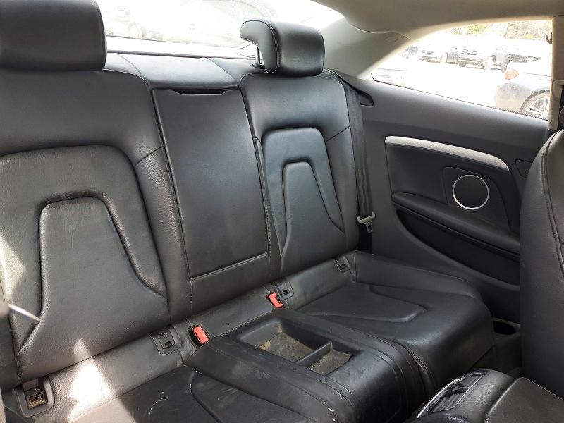 2011 Audi A5 მანქანა იყიდება აუქციონზე, vin: WAUVFAFRXBA084287, აუქციონის ნომერი: 47696936