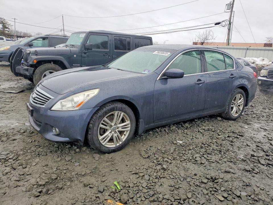 76030635 :رقم المزاد ، JN1CV6AR5BM353508 vin ، 2011 Infiniti G37 مزاد بيع