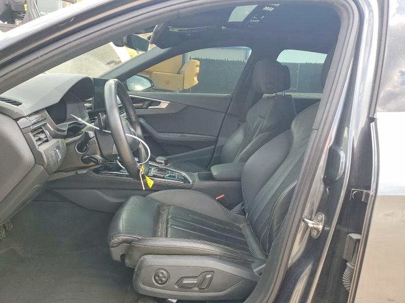 2021 Audi A4 მანქანა იყიდება აუქციონზე, vin: WAUEAAF42MN010831, აუქციონის ნომერი: 47478956