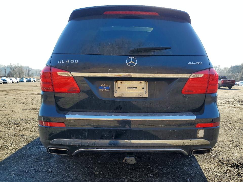 Aukcja sprzedaży 2014 Mercedes-benz Gl, vin: 4JGDF7CE5EA383852, numer aukcji: 42076796
