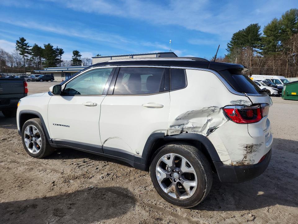 47263066 :رقم المزاد ، 3C4NJDCB2LT239130 vin ، 2020 Jeep Compass مزاد بيع