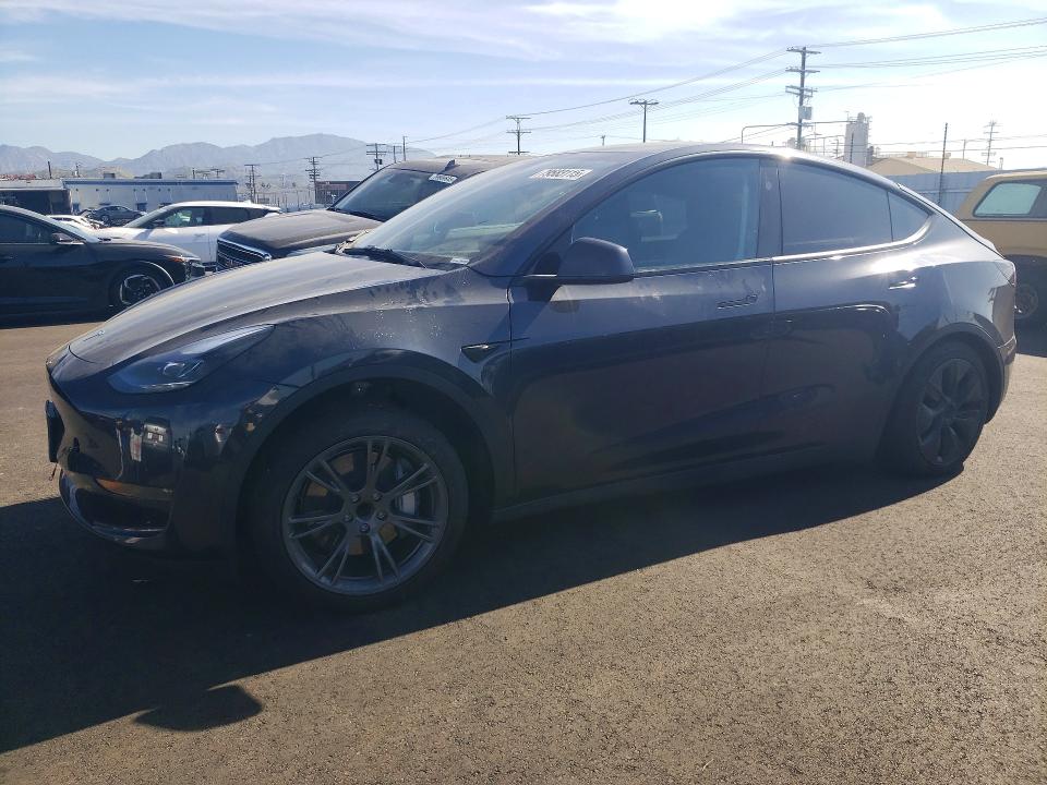 Auction sale of the 2024 Tesla Model Y, vin: 7SAYGDED1RF205538, lot number: 79583115