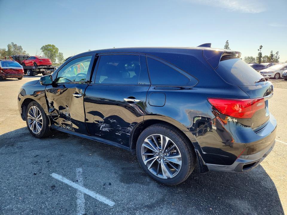 Продаж на аукціоні авто 2019 Acura Mdx, vin: 5J8YD3H54KL007660, номер лоту: 79461085