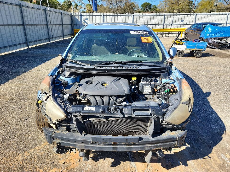 2013 Hyundai Elantra მანქანა იყიდება აუქციონზე, vin: KMHDH4AE5DU766540, აუქციონის ნომერი: 79686625