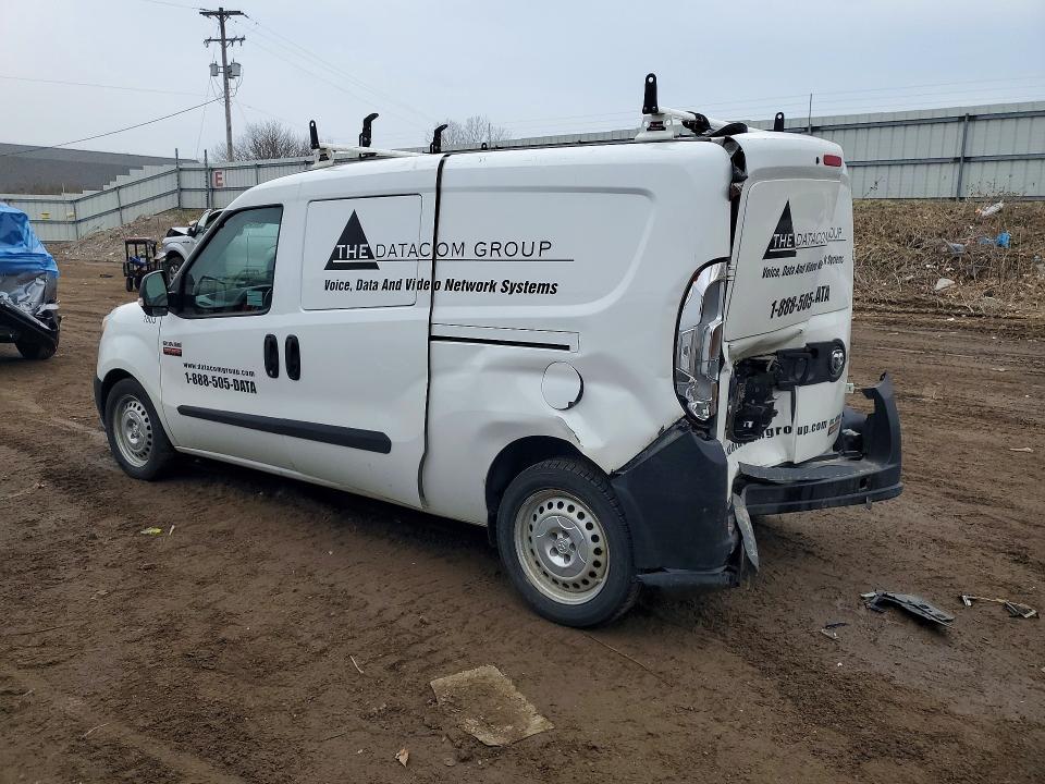 Продажа на аукционе авто 2018 Ram Promaster City, vin: ZFBERFAB3J6K25447, номер лота: 47342136