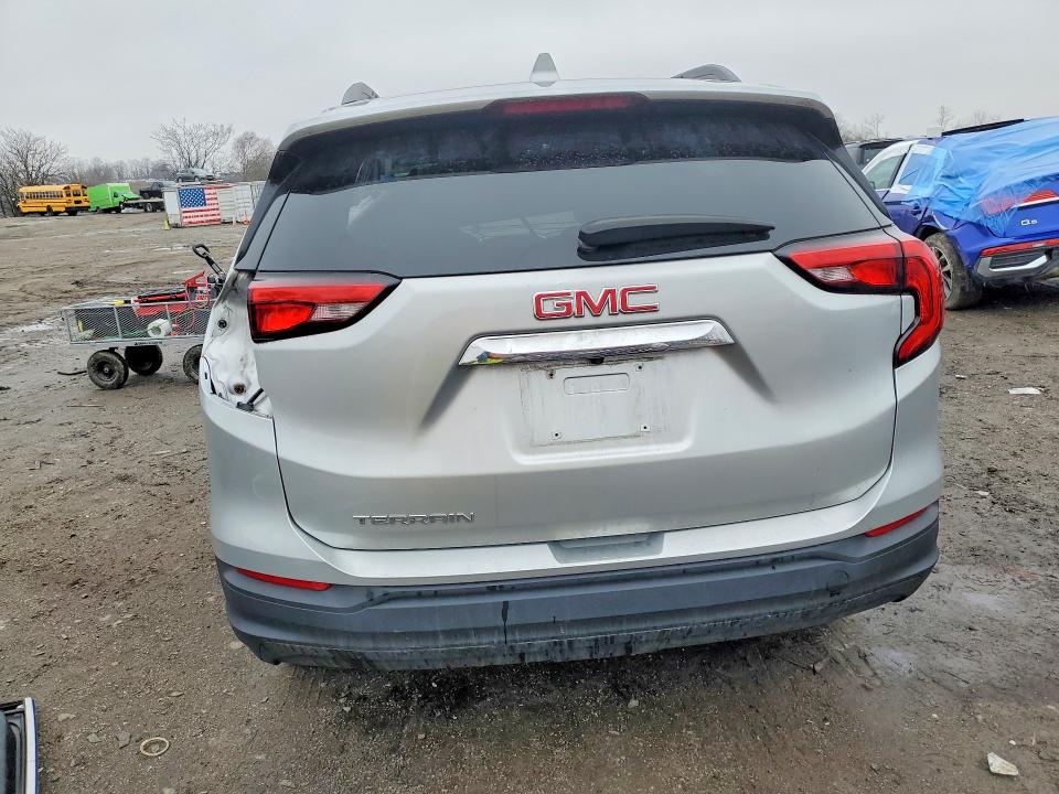 Aukcja sprzedaży 2020 Gmc Terrain, vin: 3GKALMEV8LL116355, numer aukcji: 41796576