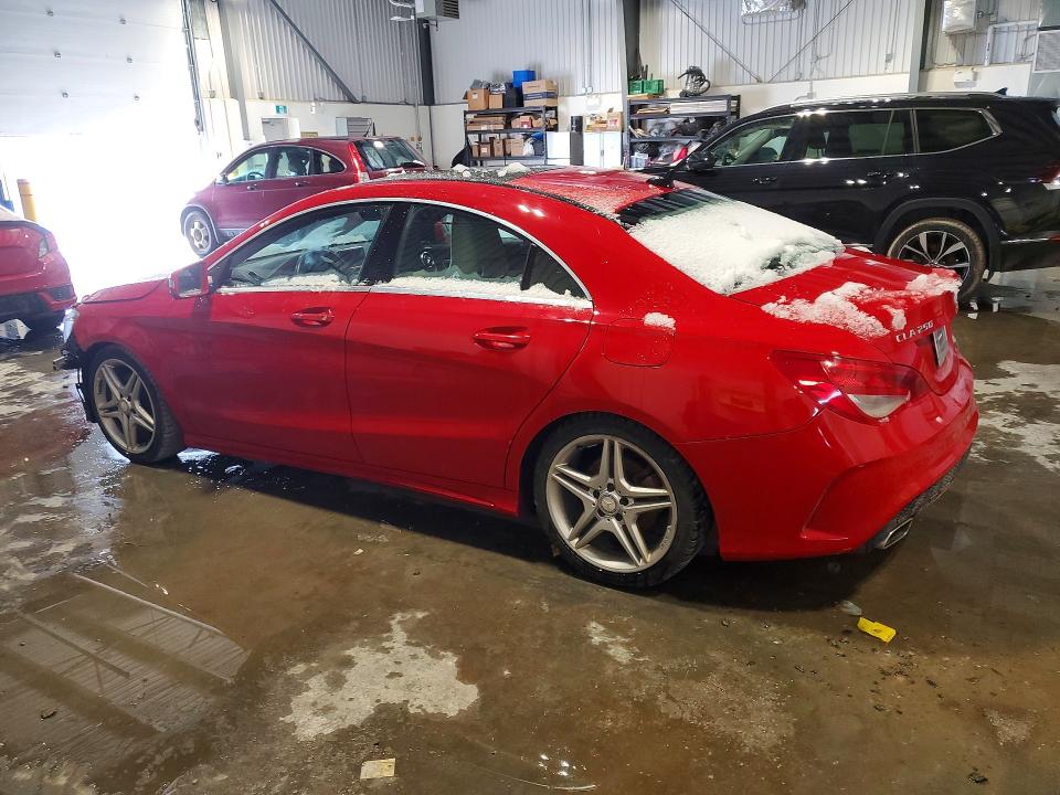 2014 Mercedes-benz Cla მანქანა იყიდება აუქციონზე, vin: WDDSJ4EB1EN071568, აუქციონის ნომერი: 45454696